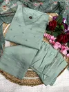 KF 624 Kalaai Viscose Chanderi Kurti With Bottom Dupatta Exporters In India